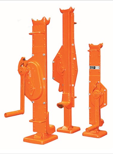 Treuil en acier DMK avec griffe fixe